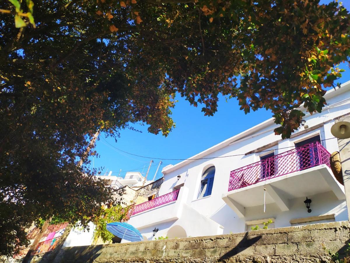 Traditional Family House, Ground Floor With Yard Koronos Экстерьер фото